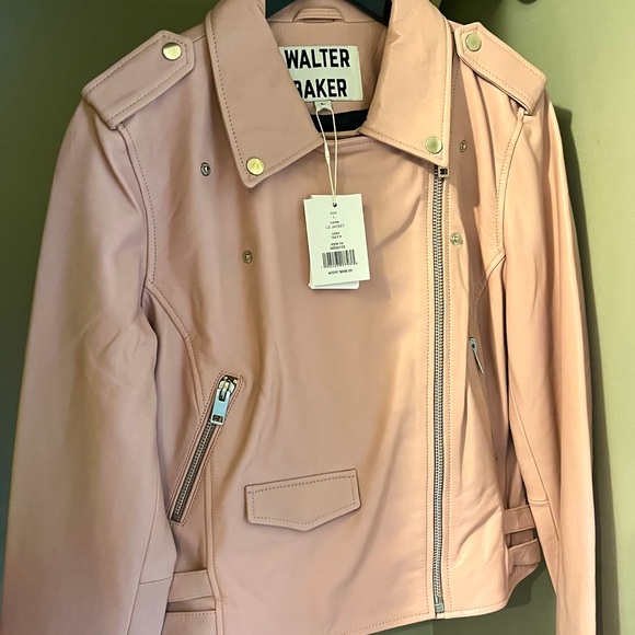 Walter Baker Leather Jacket - Picture 2 of 5
